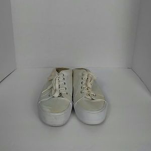 Size 9M white Tommy Hilfiger Low-top shoes